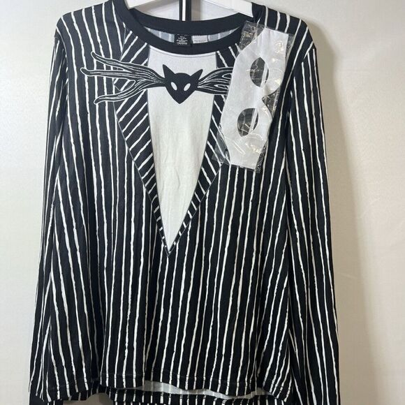 Nightmare Before Christmas Pajama Set Unisex Small Ultra Soft Halloween - Picture 2 of 5